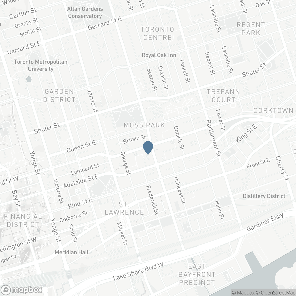 408 - 311 RICHMOND STREET, Toronto, Ontario M5A 4S8